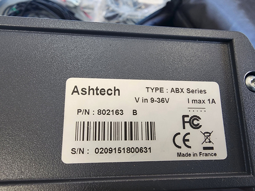 ASHTECH 802163 ABX Series GPS Mapping Kit Complete