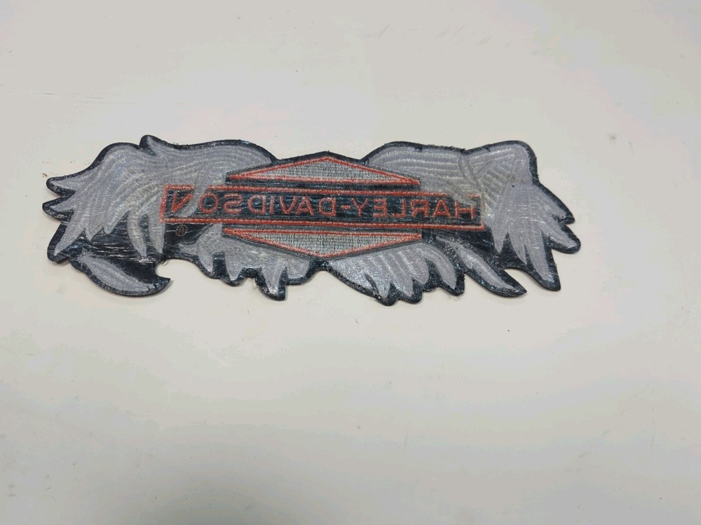 Harley Davidson wings Back Patch Very Large