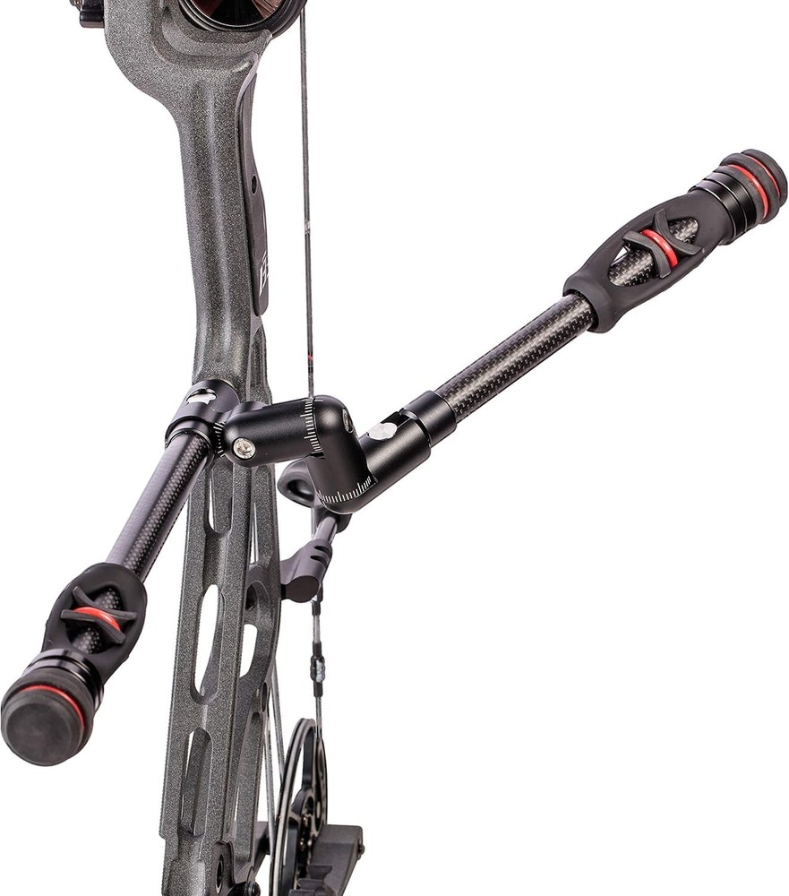 Bow Balance Stabilizer Set, Quick Disconnect