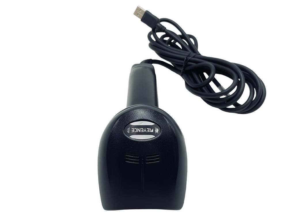 Keyence HR-101 Portable Handheld Barcode Scanner Reader w/USB Cable FULLY TESTED