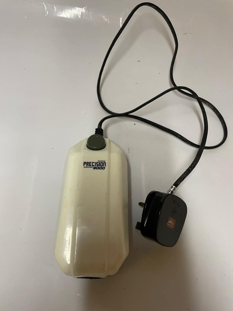 Super Precision Air Pump 9000 – High-Performance Inflation Pump