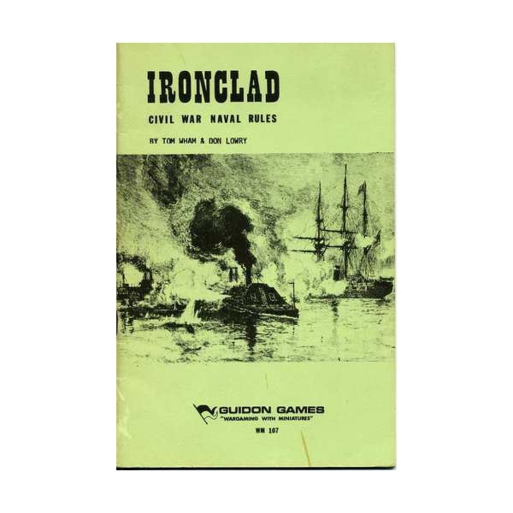 Guidon Mini War Game Ironclad Fair+