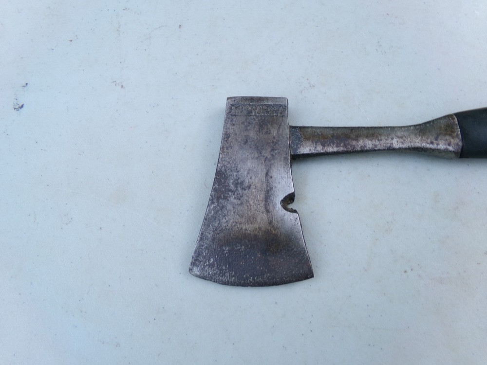 Drop Forged Hatchet Rubber Handle Nail Puller