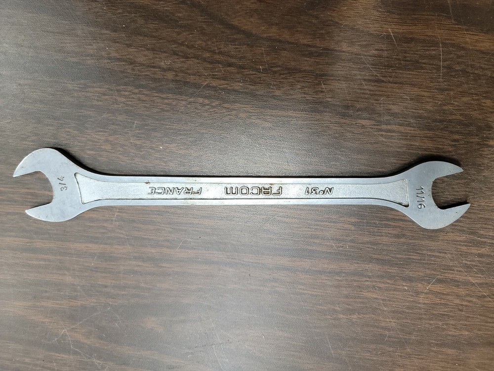 Facom No. 31  Combination Wrench 3/4 and 11/16