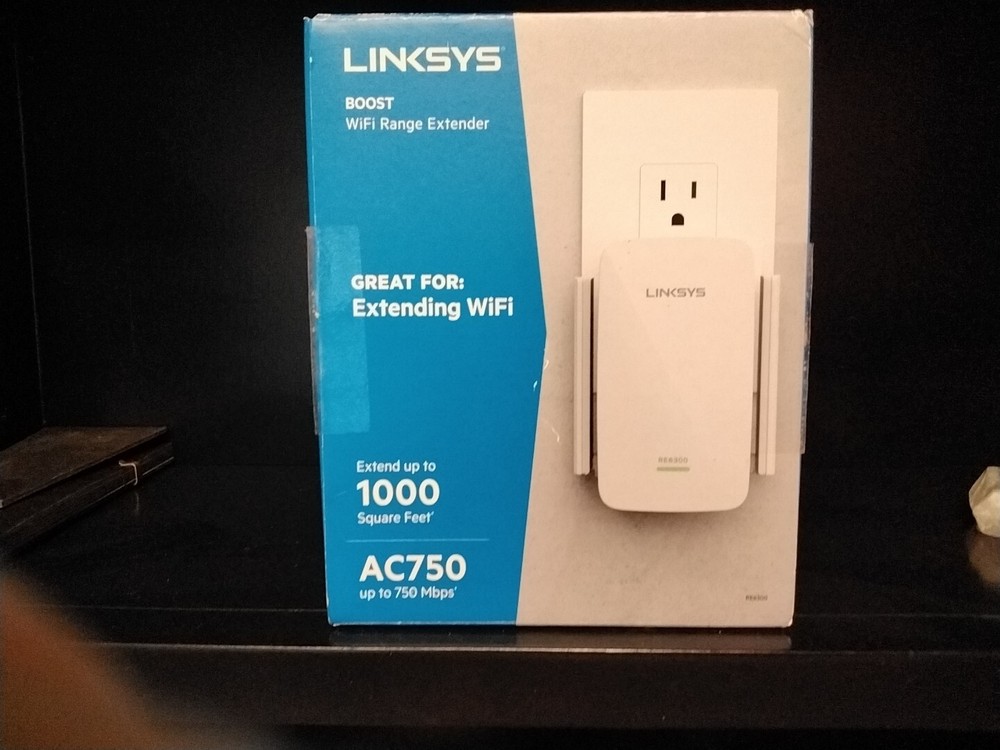 Linksys RE6300 wifi booster