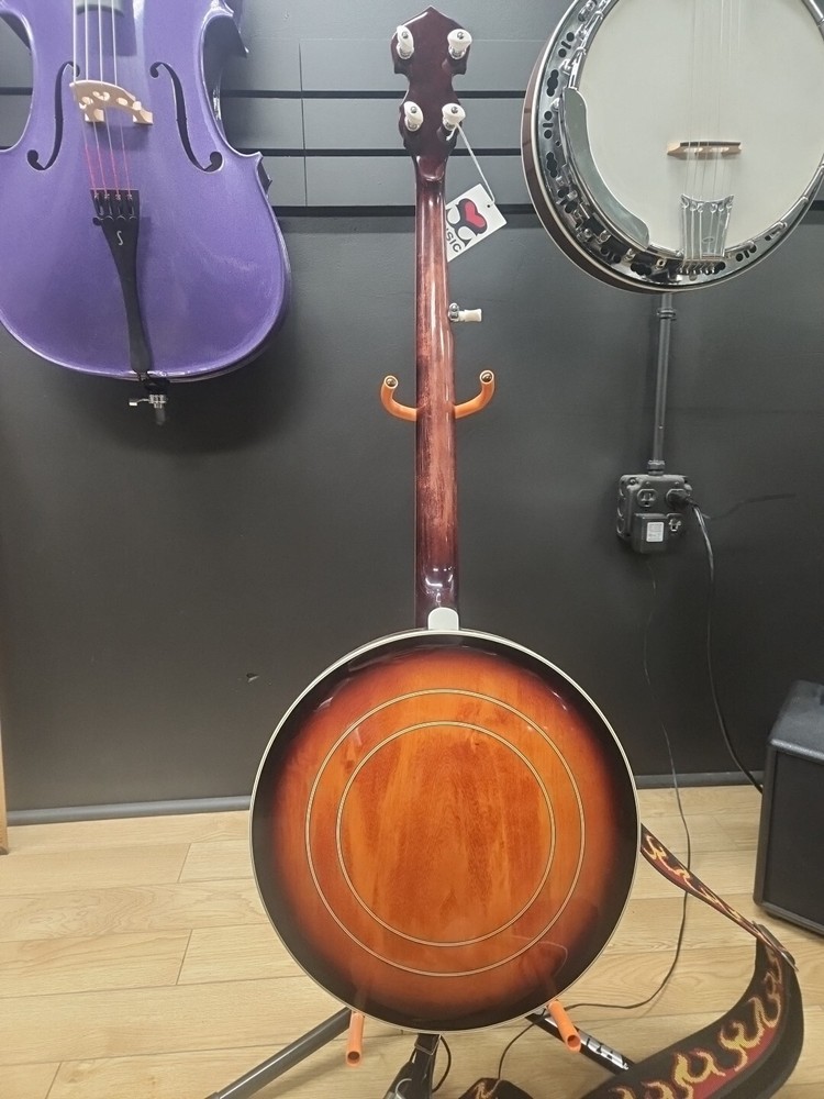 Washburn Americana B16K 5-String Banjo with Pickup