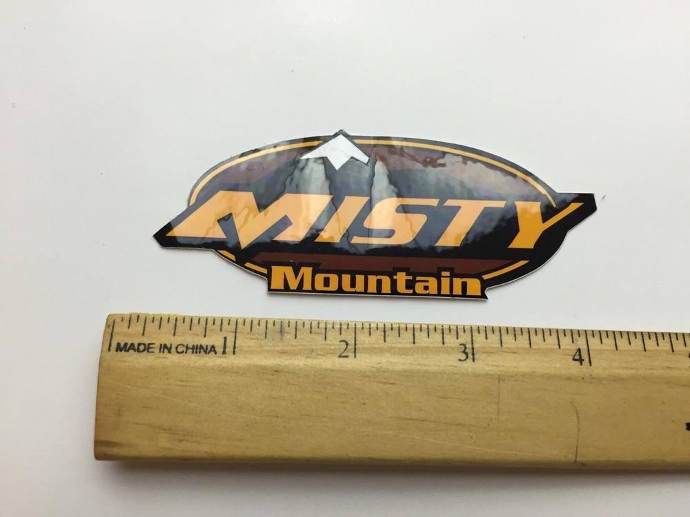 Misty Mountain Sticker