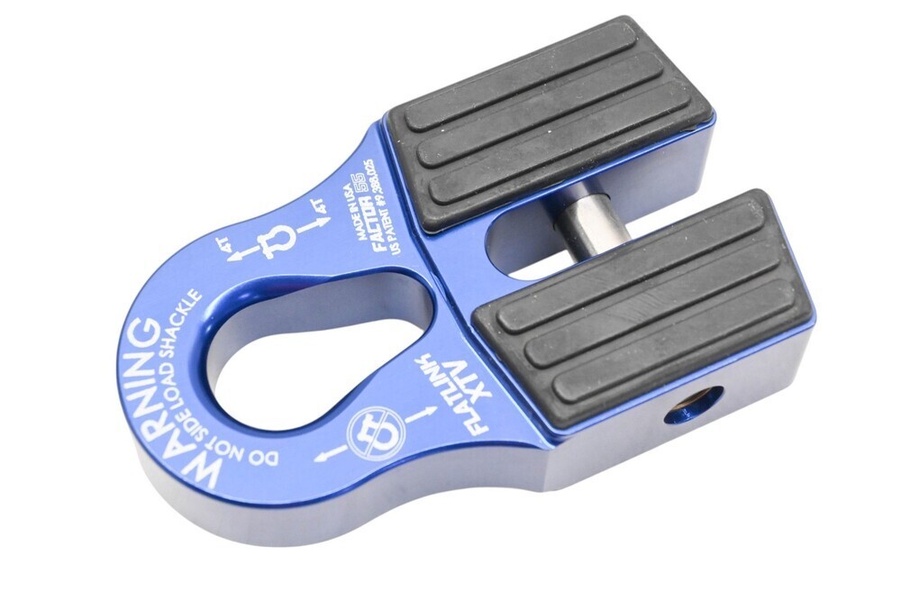 Factor 55 Flat Link XTV Blue Rope Guard