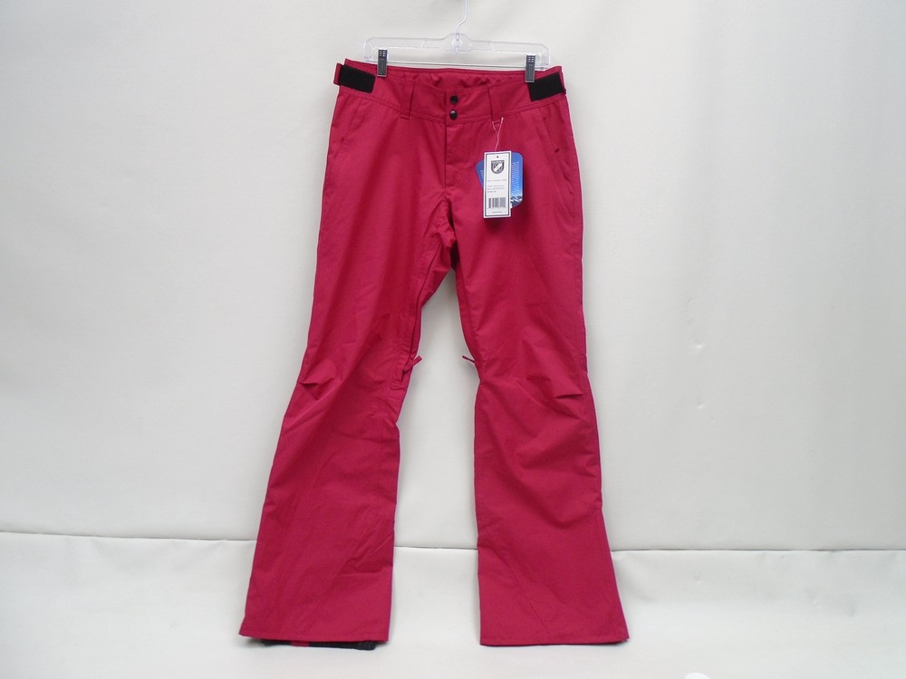 CHAMONIX CHX COLLECTION RHONE WOMENS RASPBERRY MEDIUM SNOWBOARD PANTS