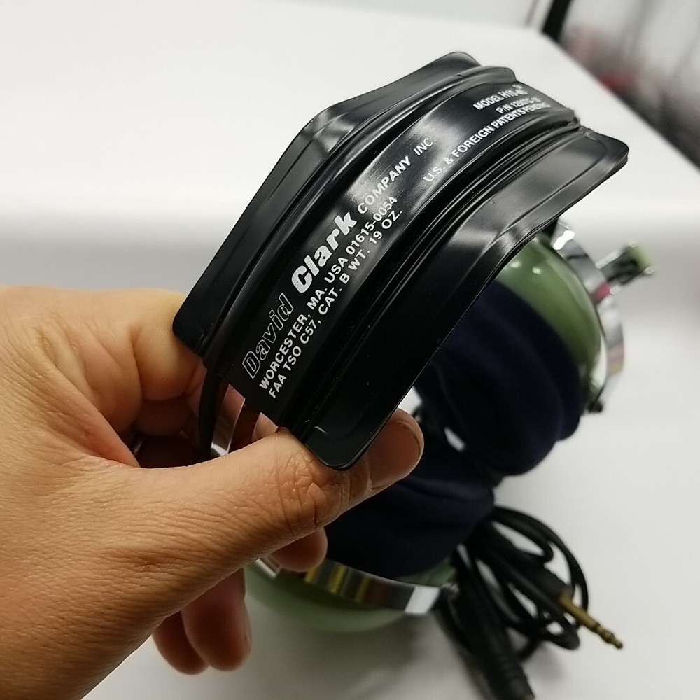 Vintage David Clark Headset Model H10-40