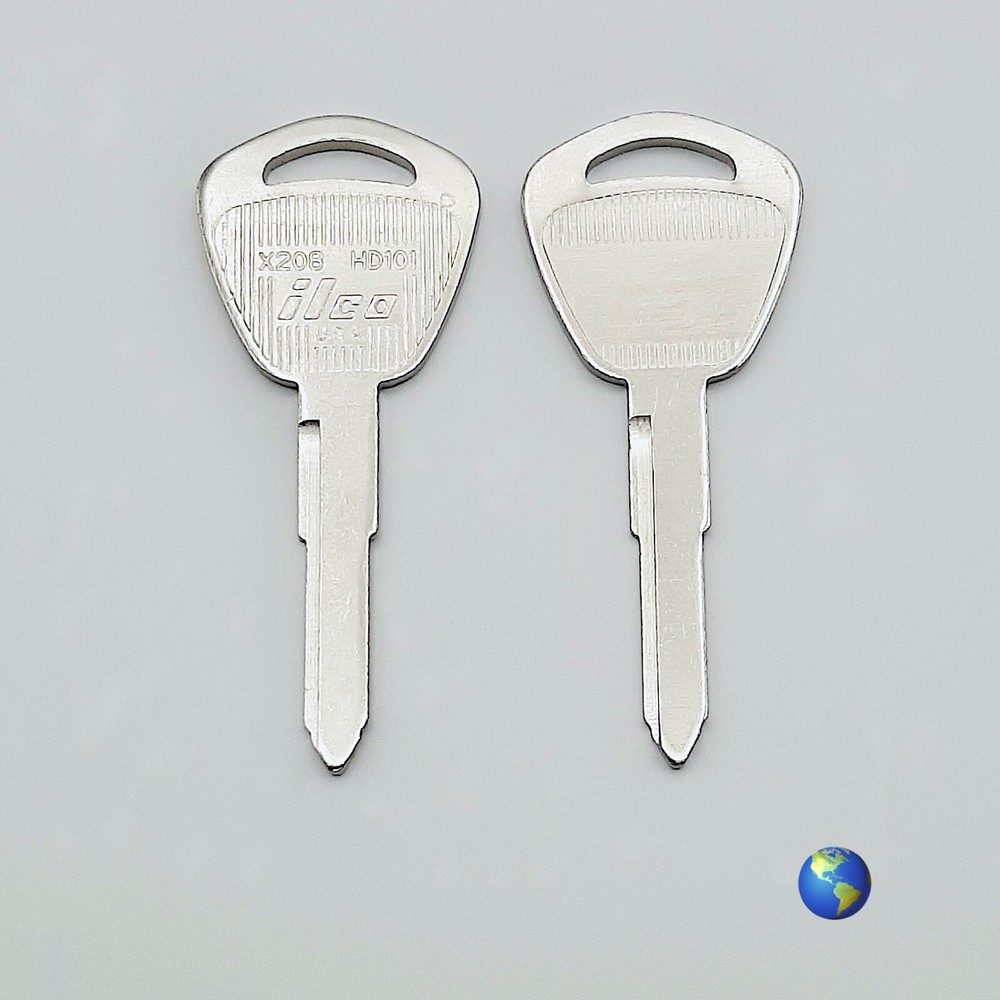 HD101 Key Blanks for Acura Vehicles (2 Keys)
