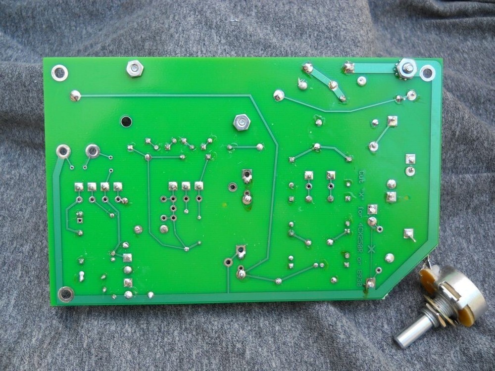 Pride DX300 improved low-voltage power supply board.