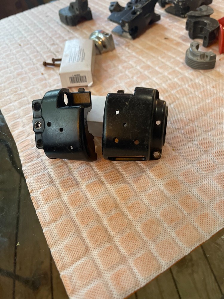 Harley Davidson switch covers (pairs sold individually)