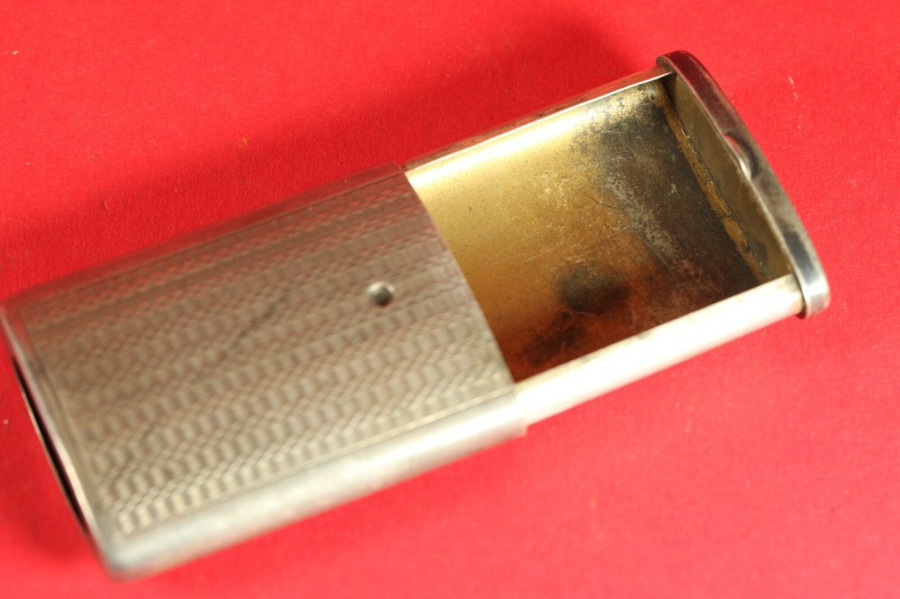 Vintage 1940-s Germany 800 SILVER Matchbox