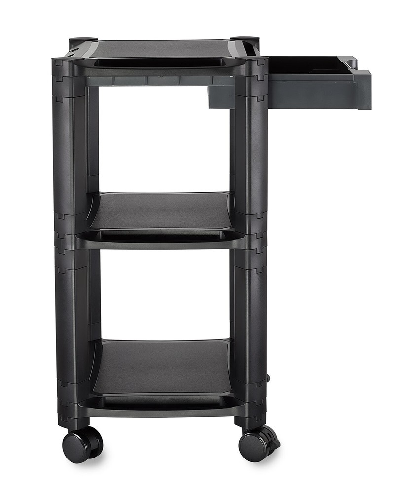 Mount-It! Height Adjustable Rolling Printer Cart