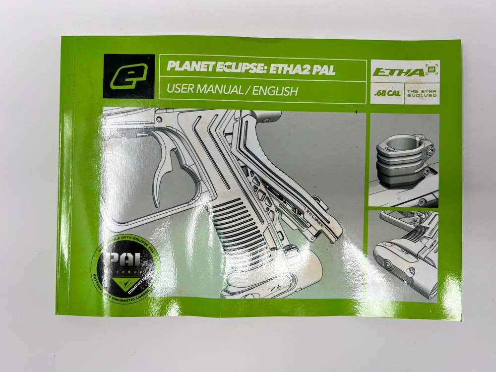 Planet Eclipse Etha 2 Manual