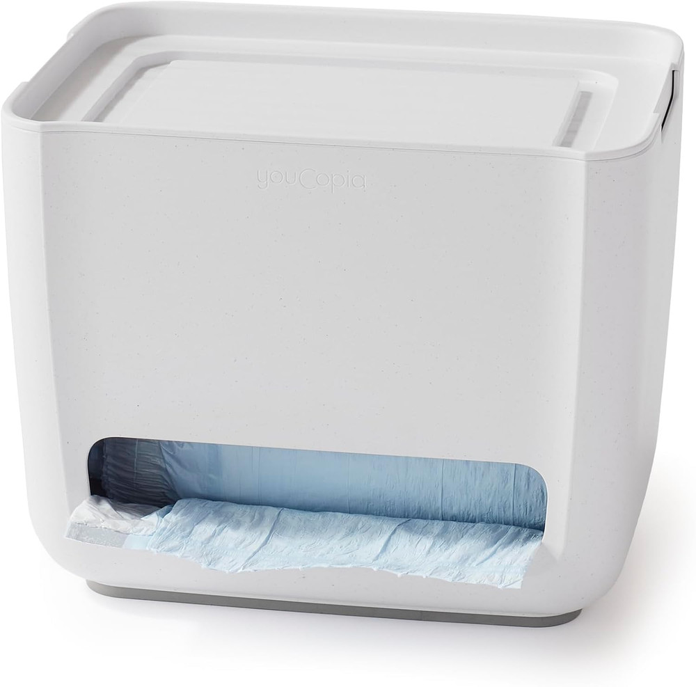 Sinksuite Trash Bag Dispenser, Standing Garbage Bag Organizer with Removable ...