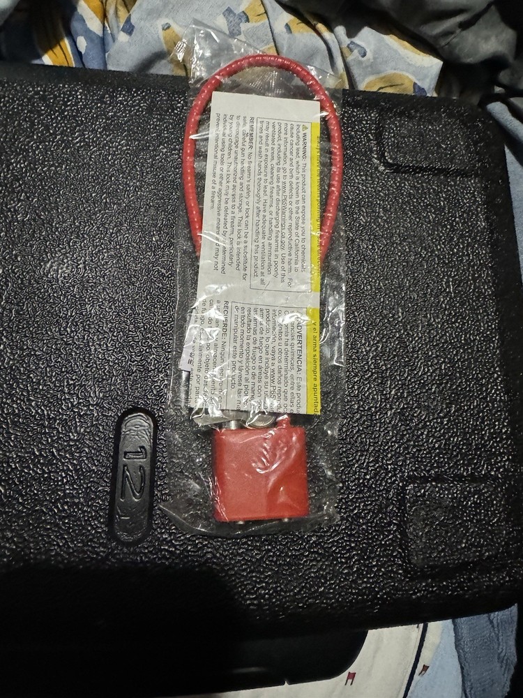 Gun Lock Cable With Key -New￼