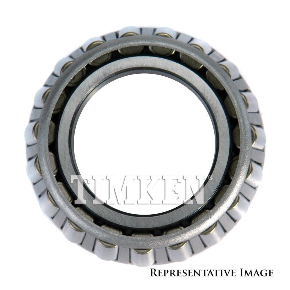Timken 02476 Tapered Roller Bearing Cone