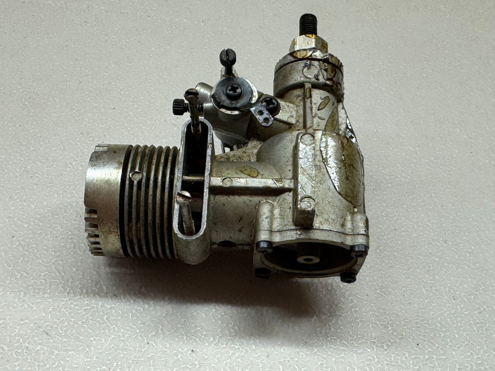 *FROZEN - PARTS ONLY* O.S. Max H40 RC Airplane Engine