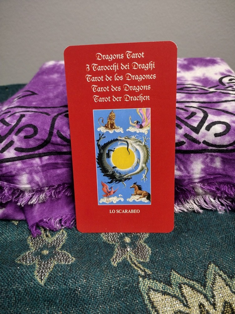 Dragons Tarot Lo Scarabeo