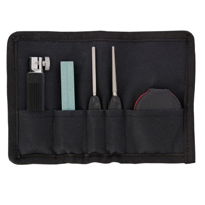 NGT Hook Sharpening Kit File Vice Tool Clamp Sharpener Magnifying Glass