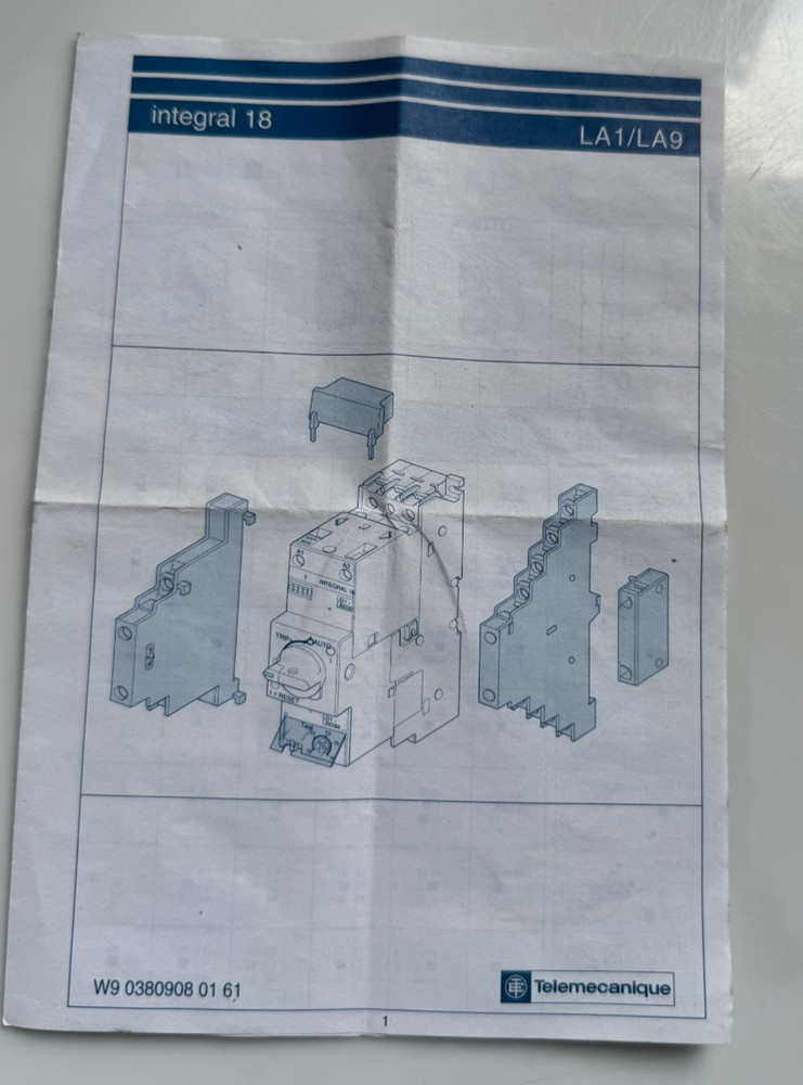 Square D IEC Controls LE1UI1846FC