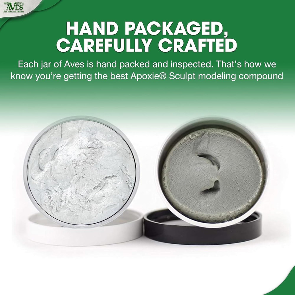 Modeling Compound 2 Part (A & B) - 4 Lb, White/Stone White