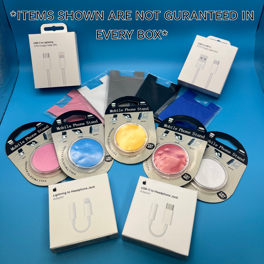 Electronics Accessories Mystery box