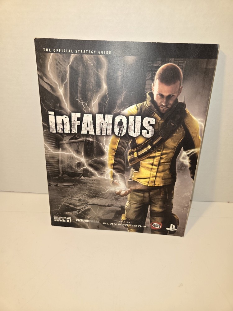 Infamous — Official Strategy Guide / PS3 - PlayStation 3