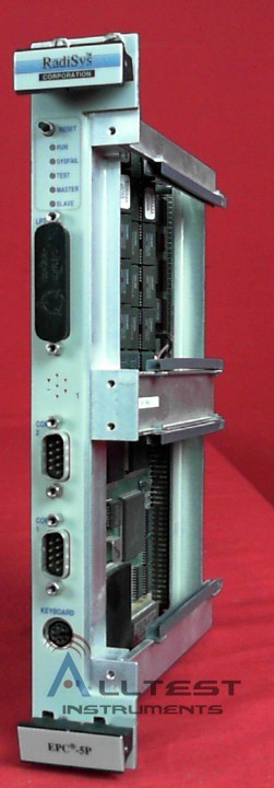 Radisys EPC-5P VXI CPU Module 629
