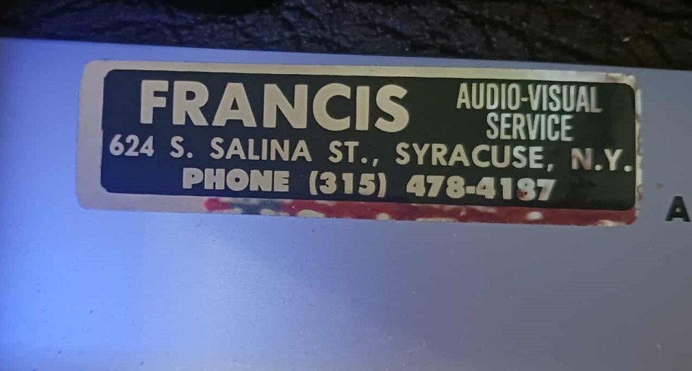 Sound Masters Amplifier & Mic / SM90F