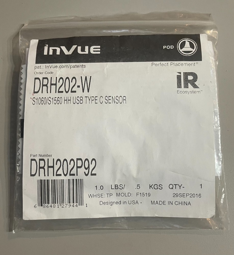 Invue DRH202-W HH USB Type C Sensor