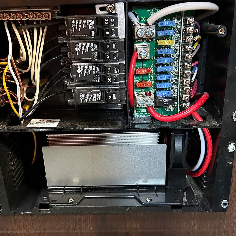 WF-8955-AD-MBA RV Power Converter Main Board Assembly 55 Amp for RV Trailer