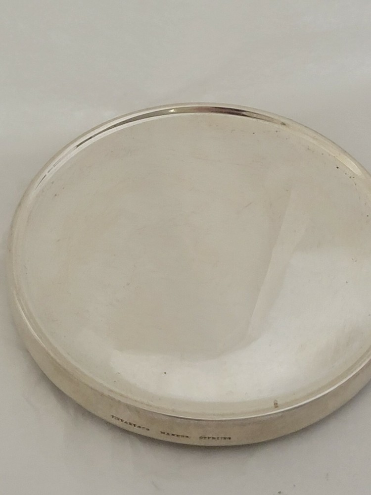 TIFFANY & CO. STERLING SILVER COASTER
