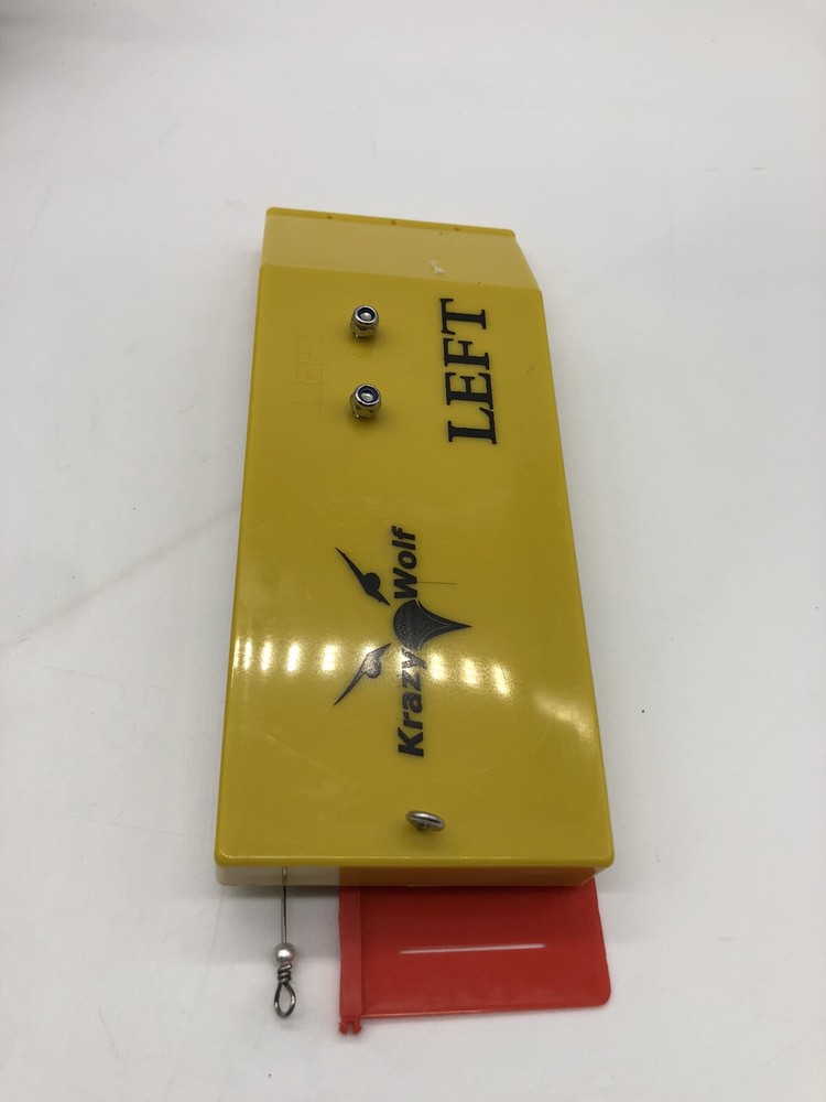 Planer Board (P007,P009),Includes Spring Flag Y009(Size:8Lx3W)