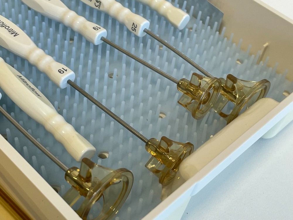 St. Jude Bioprosthetic Sizer Instruments & Tray