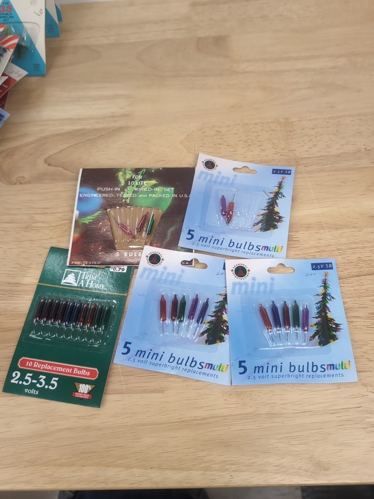 Mini Bulbs Christmas Replacement Lights