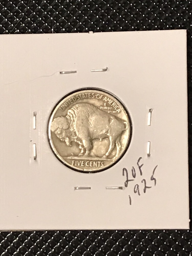 1925 Buffalo Nickel F