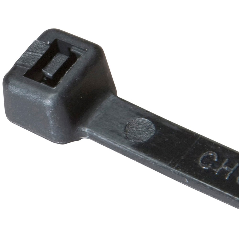 Cable Ties 8" Black 100 Pcs.