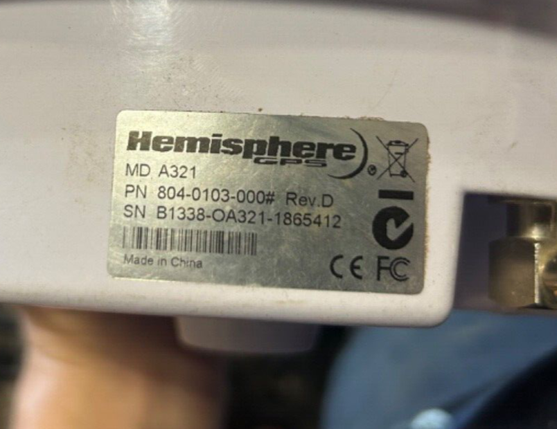 Outback a321 RTK / Glonass 900mhz