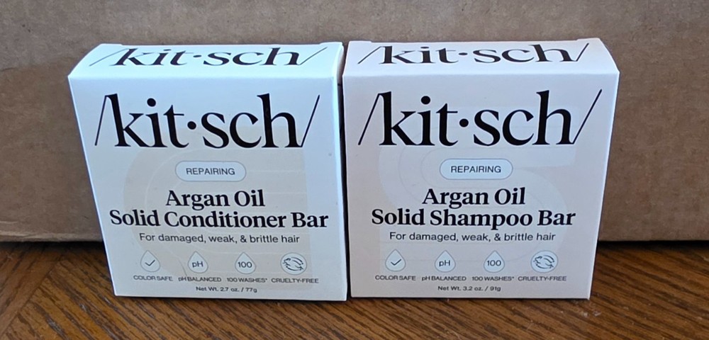 kitsch shampoo bar and conditioner