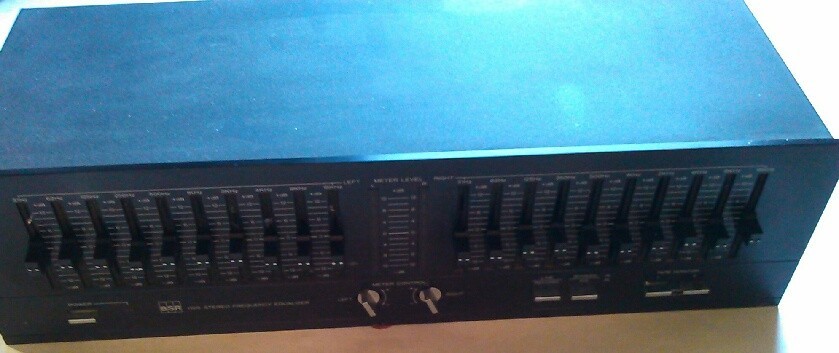 BSR 1100 STEREO FREQUENCY EQUALIZER
