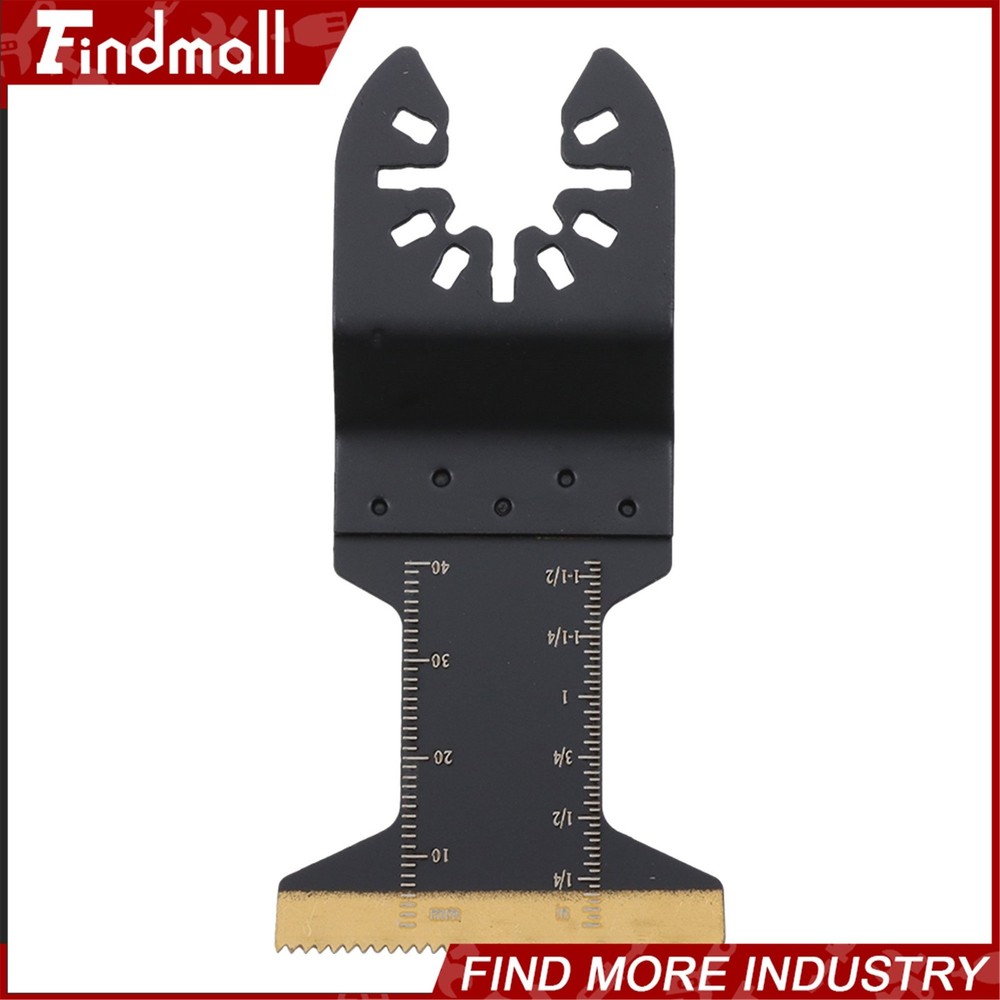 Findmall 30 PCS Universal Titanium Saw Blades Quick Release Multi Tool Kit