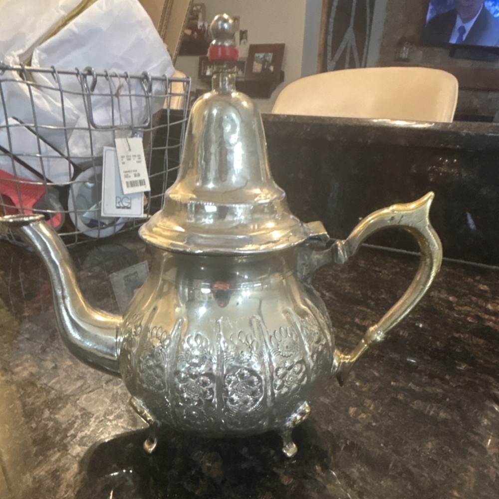 Vintage Moroccan Teapot