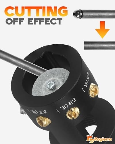 TIG Welding Electrode Sharpener Tool, Multi-Angle Design, 4 Cut-Off Slots