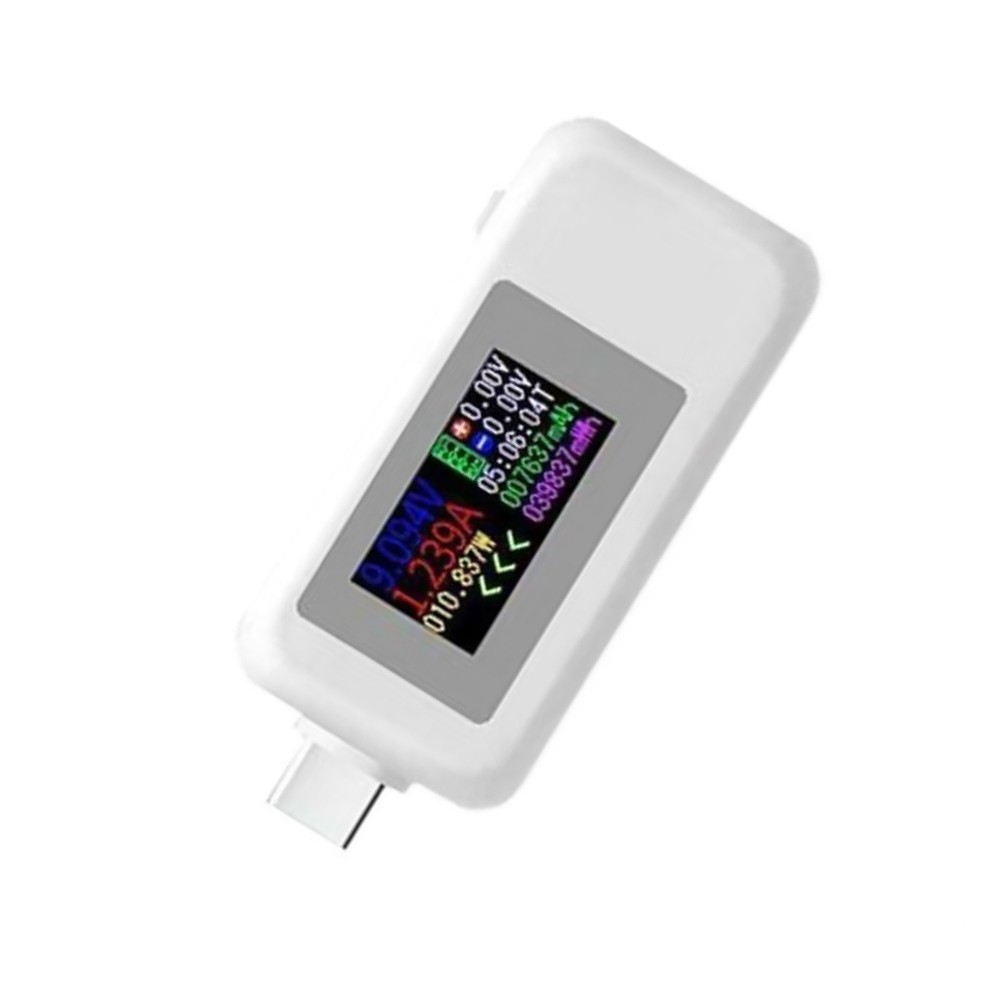 USB Type-C Power Tester Voltage Current Capacity Meter USB-C Multimeter 5A 4-30V