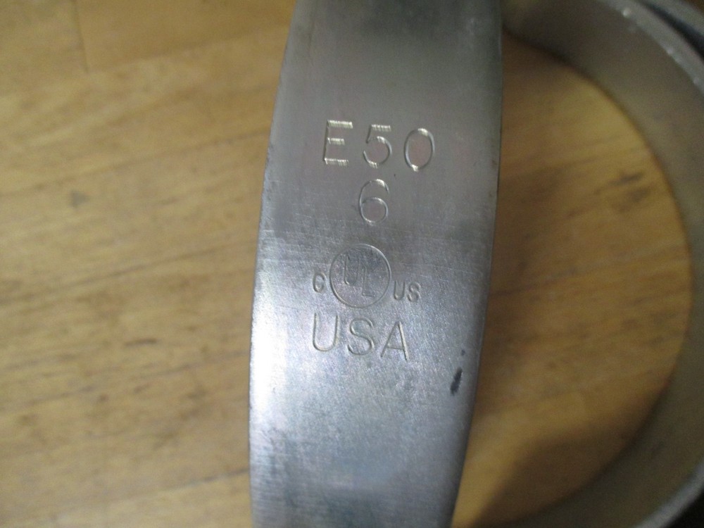 Pipe Riser Clamps (3 Pack) E50 6" -- Made In USA