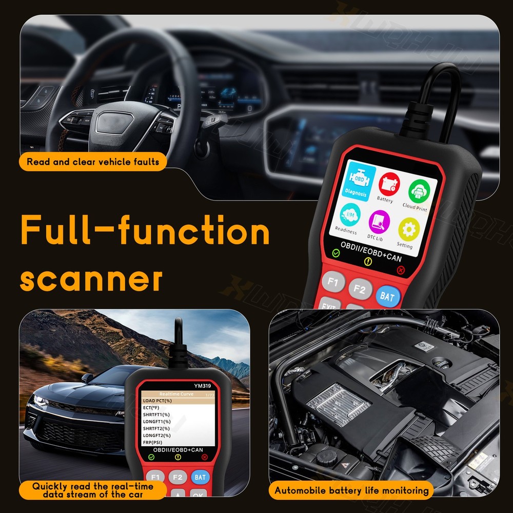 Car Key Programmer Tool For INFINITI Chip Pin Reader Coding OBD2 Diagnostic