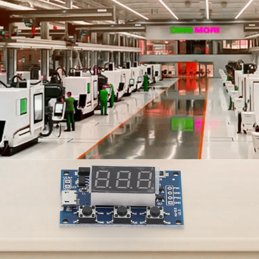 High Performance 2 Channel Square Waveform Generator Temperature Resistant